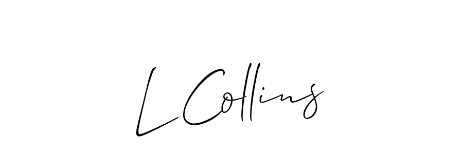 Here are the top 10 professional signature styles for the name L Collins. These are the best autograph styles you can use for your name. L Collins signature style 2 images and pictures png