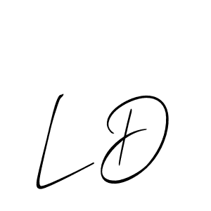 Check out images of Autograph of L D name. Actor L D Signature Style. Allison_Script is a professional sign style online. L D signature style 2 images and pictures png