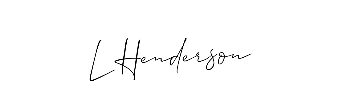 See photos of L Henderson official signature by Spectra . Check more albums & portfolios. Read reviews & check more about Allison_Script font. L Henderson signature style 2 images and pictures png
