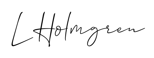 How to make L Holmgren signature? Allison_Script is a professional autograph style. Create handwritten signature for L Holmgren name. L Holmgren signature style 2 images and pictures png