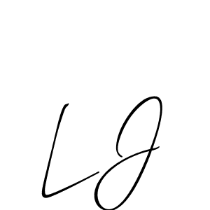 It looks lik you need a new signature style for name L J. Design unique handwritten (Allison_Script) signature with our free signature maker in just a few clicks. L J signature style 2 images and pictures png