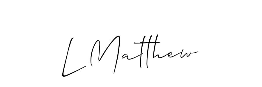 This is the best signature style for the L Matthew name. Also you like these signature font (Allison_Script). Mix name signature. L Matthew signature style 2 images and pictures png