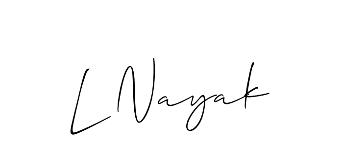 See photos of L Nayak official signature by Spectra . Check more albums & portfolios. Read reviews & check more about Allison_Script font. L Nayak signature style 2 images and pictures png