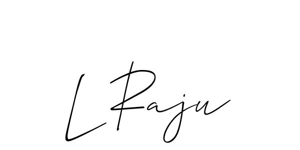 See photos of L Raju official signature by Spectra . Check more albums & portfolios. Read reviews & check more about Allison_Script font. L Raju signature style 2 images and pictures png