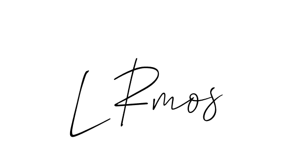 Make a short L Rmos signature style. Manage your documents anywhere anytime using Allison_Script. Create and add eSignatures, submit forms, share and send files easily. L Rmos signature style 2 images and pictures png