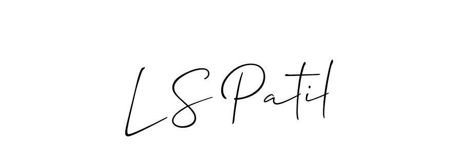 See photos of L S Patil official signature by Spectra . Check more albums & portfolios. Read reviews & check more about Allison_Script font. L S Patil signature style 2 images and pictures png