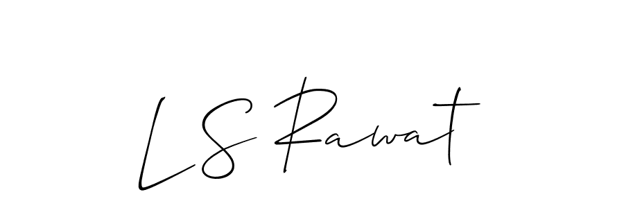 Once you've used our free online signature maker to create your best signature Allison_Script style, it's time to enjoy all of the benefits that L S Rawat name signing documents. L S Rawat signature style 2 images and pictures png