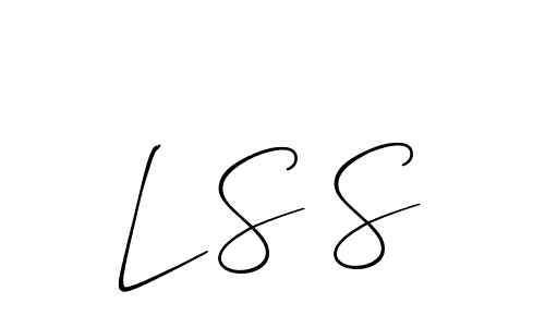 Check out images of Autograph of L S S name. Actor L S S Signature Style. Allison_Script is a professional sign style online. L S S signature style 2 images and pictures png