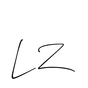 Use a signature maker to create a handwritten signature online. With this signature software, you can design (Allison_Script) your own signature for name L Z. L Z signature style 2 images and pictures png