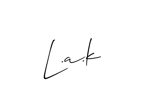 See photos of L.a.k official signature by Spectra . Check more albums & portfolios. Read reviews & check more about Allison_Script font. L.a.k signature style 2 images and pictures png