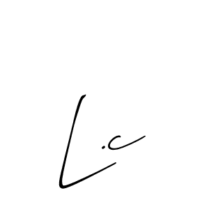 Once you've used our free online signature maker to create your best signature Allison_Script style, it's time to enjoy all of the benefits that L.c name signing documents. L.c signature style 2 images and pictures png