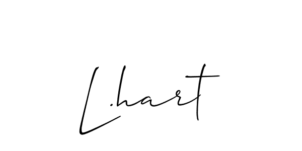 This is the best signature style for the L.hart name. Also you like these signature font (Allison_Script). Mix name signature. L.hart signature style 2 images and pictures png