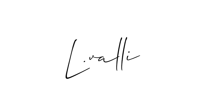 Here are the top 10 professional signature styles for the name L.valli. These are the best autograph styles you can use for your name. L.valli signature style 2 images and pictures png
