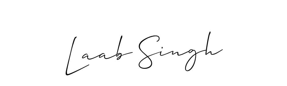 Here are the top 10 professional signature styles for the name Laab Singh. These are the best autograph styles you can use for your name. Laab Singh signature style 2 images and pictures png