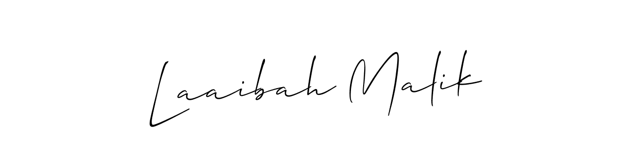 Here are the top 10 professional signature styles for the name Laaibah Malik. These are the best autograph styles you can use for your name. Laaibah Malik signature style 2 images and pictures png