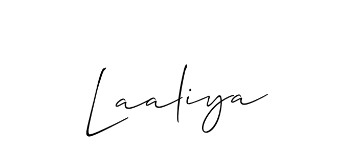 Here are the top 10 professional signature styles for the name Laaliya. These are the best autograph styles you can use for your name. Laaliya signature style 2 images and pictures png