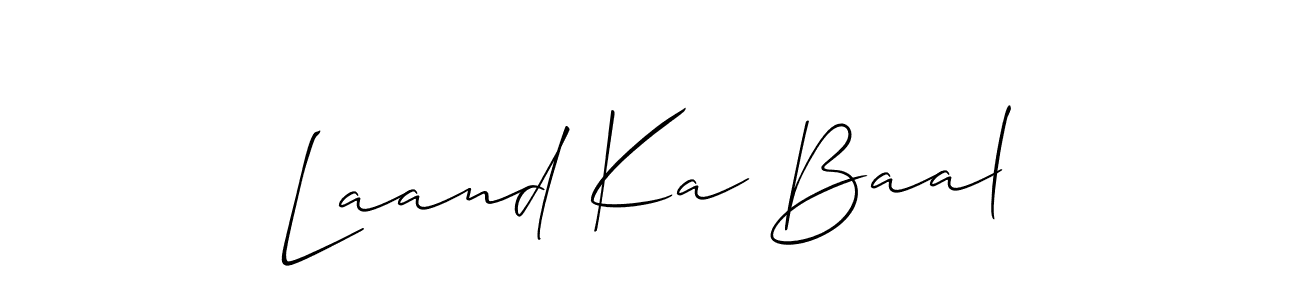 See photos of Laand Ka Baal official signature by Spectra . Check more albums & portfolios. Read reviews & check more about Allison_Script font. Laand Ka Baal signature style 2 images and pictures png