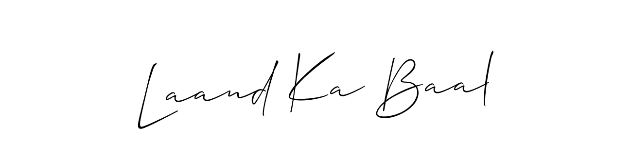 See photos of Laand Ka Baal official signature by Spectra . Check more albums & portfolios. Read reviews & check more about Allison_Script font. Laand Ka Baal signature style 2 images and pictures png
