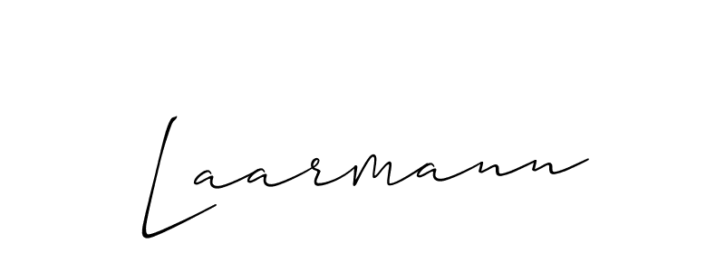 Similarly Allison_Script is the best handwritten signature design. Signature creator online .You can use it as an online autograph creator for name Laarmann. Laarmann signature style 2 images and pictures png