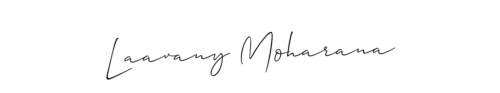 Once you've used our free online signature maker to create your best signature Allison_Script style, it's time to enjoy all of the benefits that Laavany Moharana name signing documents. Laavany Moharana signature style 2 images and pictures png