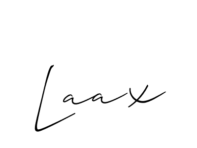 Also we have Laax name is the best signature style. Create professional handwritten signature collection using Allison_Script autograph style. Laax signature style 2 images and pictures png