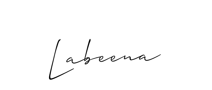 Check out images of Autograph of Labeena name. Actor Labeena Signature Style. Allison_Script is a professional sign style online. Labeena signature style 2 images and pictures png