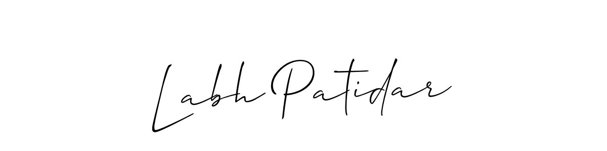 Here are the top 10 professional signature styles for the name Labh Patidar. These are the best autograph styles you can use for your name. Labh Patidar signature style 2 images and pictures png