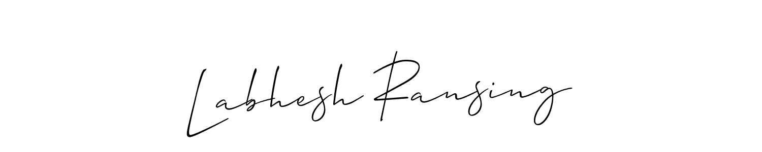 Make a beautiful signature design for name Labhesh Ransing. Use this online signature maker to create a handwritten signature for free. Labhesh Ransing signature style 2 images and pictures png