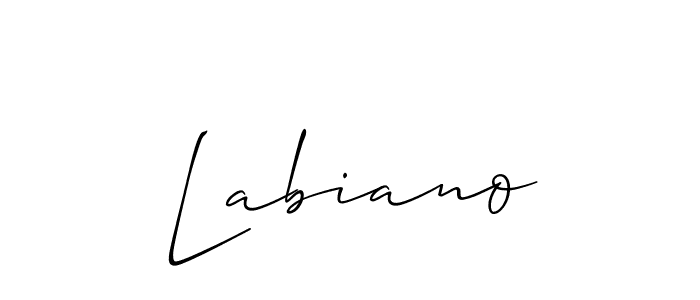 Here are the top 10 professional signature styles for the name Labiano. These are the best autograph styles you can use for your name. Labiano signature style 2 images and pictures png
