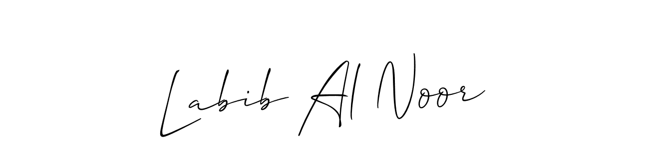 You can use this online signature creator to create a handwritten signature for the name Labib Al Noor. This is the best online autograph maker. Labib Al Noor signature style 2 images and pictures png