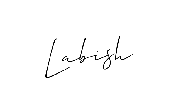 Here are the top 10 professional signature styles for the name Labish. These are the best autograph styles you can use for your name. Labish signature style 2 images and pictures png