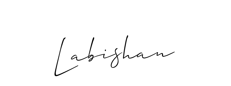 Best and Professional Signature Style for Labishan. Allison_Script Best Signature Style Collection. Labishan signature style 2 images and pictures png