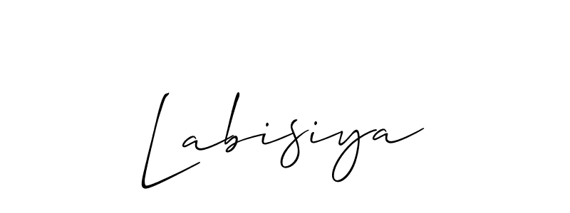 Similarly Allison_Script is the best handwritten signature design. Signature creator online .You can use it as an online autograph creator for name Labisiya. Labisiya signature style 2 images and pictures png