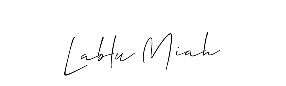 Check out images of Autograph of Lablu Miah name. Actor Lablu Miah Signature Style. Allison_Script is a professional sign style online. Lablu Miah signature style 2 images and pictures png