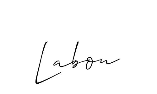 Also You can easily find your signature by using the search form. We will create Labon name handwritten signature images for you free of cost using Allison_Script sign style. Labon signature style 2 images and pictures png