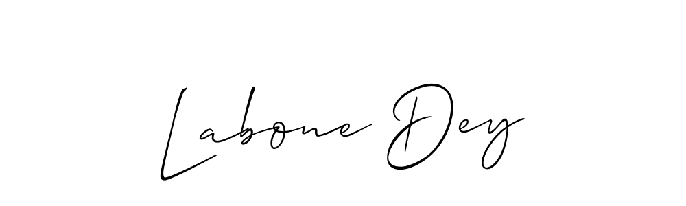 Also You can easily find your signature by using the search form. We will create Labone Dey name handwritten signature images for you free of cost using Allison_Script sign style. Labone Dey signature style 2 images and pictures png