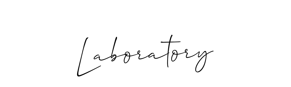 Once you've used our free online signature maker to create your best signature Allison_Script style, it's time to enjoy all of the benefits that Laboratory name signing documents. Laboratory signature style 2 images and pictures png