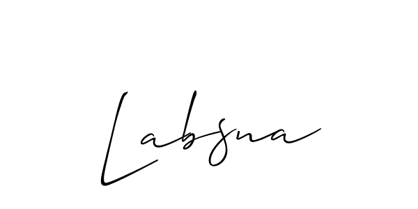 Here are the top 10 professional signature styles for the name Labsna. These are the best autograph styles you can use for your name. Labsna signature style 2 images and pictures png
