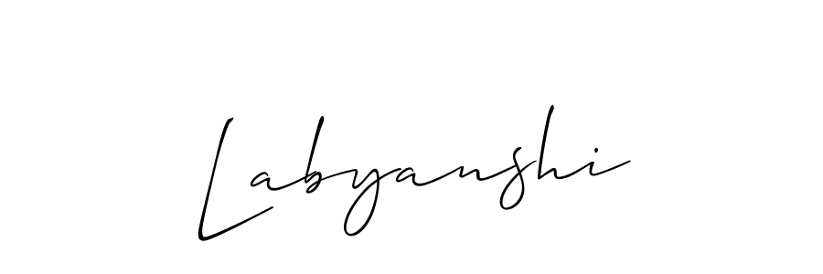 See photos of Labyanshi official signature by Spectra . Check more albums & portfolios. Read reviews & check more about Allison_Script font. Labyanshi signature style 2 images and pictures png