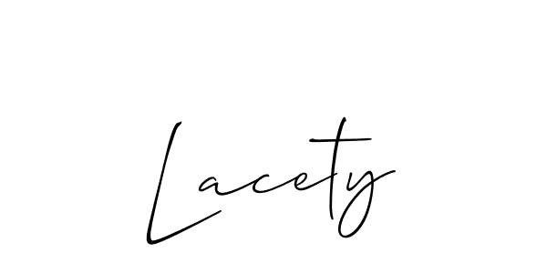 See photos of Lacety official signature by Spectra . Check more albums & portfolios. Read reviews & check more about Allison_Script font. Lacety signature style 2 images and pictures png