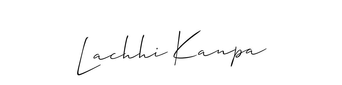 See photos of Lachhi Kanpa official signature by Spectra . Check more albums & portfolios. Read reviews & check more about Allison_Script font. Lachhi Kanpa signature style 2 images and pictures png
