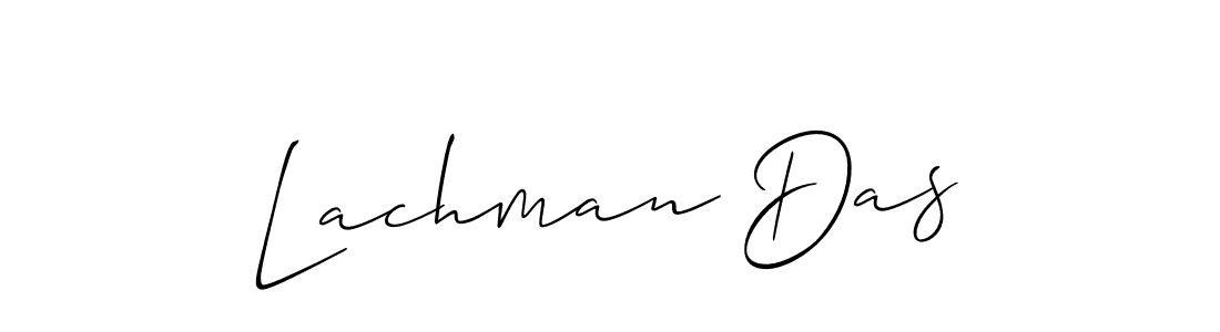 Best and Professional Signature Style for Lachman Das. Allison_Script Best Signature Style Collection. Lachman Das signature style 2 images and pictures png