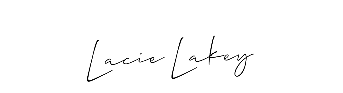 Make a short Lacie Lakey signature style. Manage your documents anywhere anytime using Allison_Script. Create and add eSignatures, submit forms, share and send files easily. Lacie Lakey signature style 2 images and pictures png