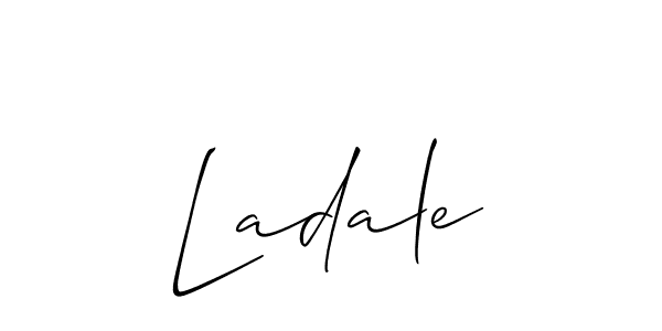 This is the best signature style for the Ladale name. Also you like these signature font (Allison_Script). Mix name signature. Ladale signature style 2 images and pictures png