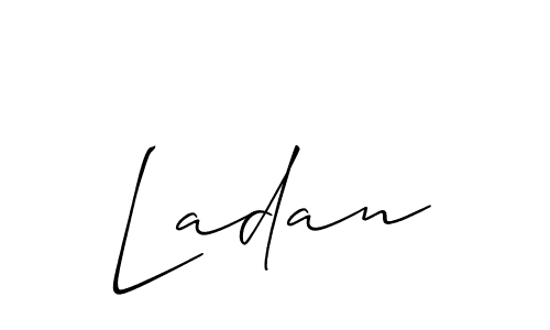 Make a short Ladan signature style. Manage your documents anywhere anytime using Allison_Script. Create and add eSignatures, submit forms, share and send files easily. Ladan signature style 2 images and pictures png