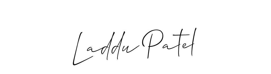 You can use this online signature creator to create a handwritten signature for the name Laddu Patel. This is the best online autograph maker. Laddu Patel signature style 2 images and pictures png