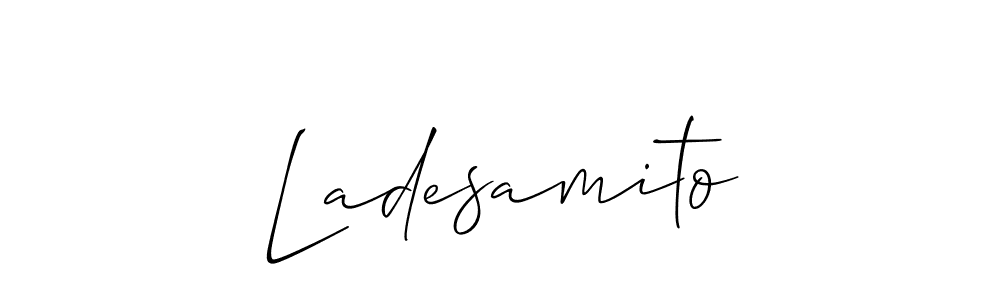 Here are the top 10 professional signature styles for the name Ladesamito. These are the best autograph styles you can use for your name. Ladesamito signature style 2 images and pictures png