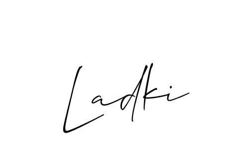 This is the best signature style for the Ladki name. Also you like these signature font (Allison_Script). Mix name signature. Ladki signature style 2 images and pictures png
