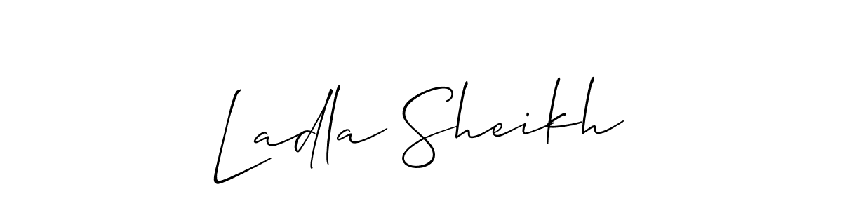 See photos of Ladla Sheikh official signature by Spectra . Check more albums & portfolios. Read reviews & check more about Allison_Script font. Ladla Sheikh signature style 2 images and pictures png