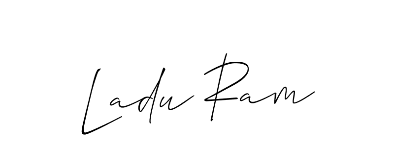 Here are the top 10 professional signature styles for the name Ladu Ram. These are the best autograph styles you can use for your name. Ladu Ram signature style 2 images and pictures png